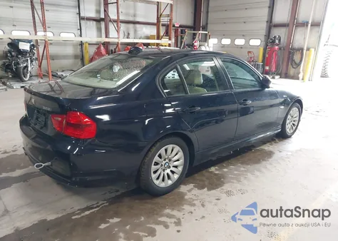 2009 BMW 328I z USA, uszkodzony, nr VIN WBAPH77529NL83020